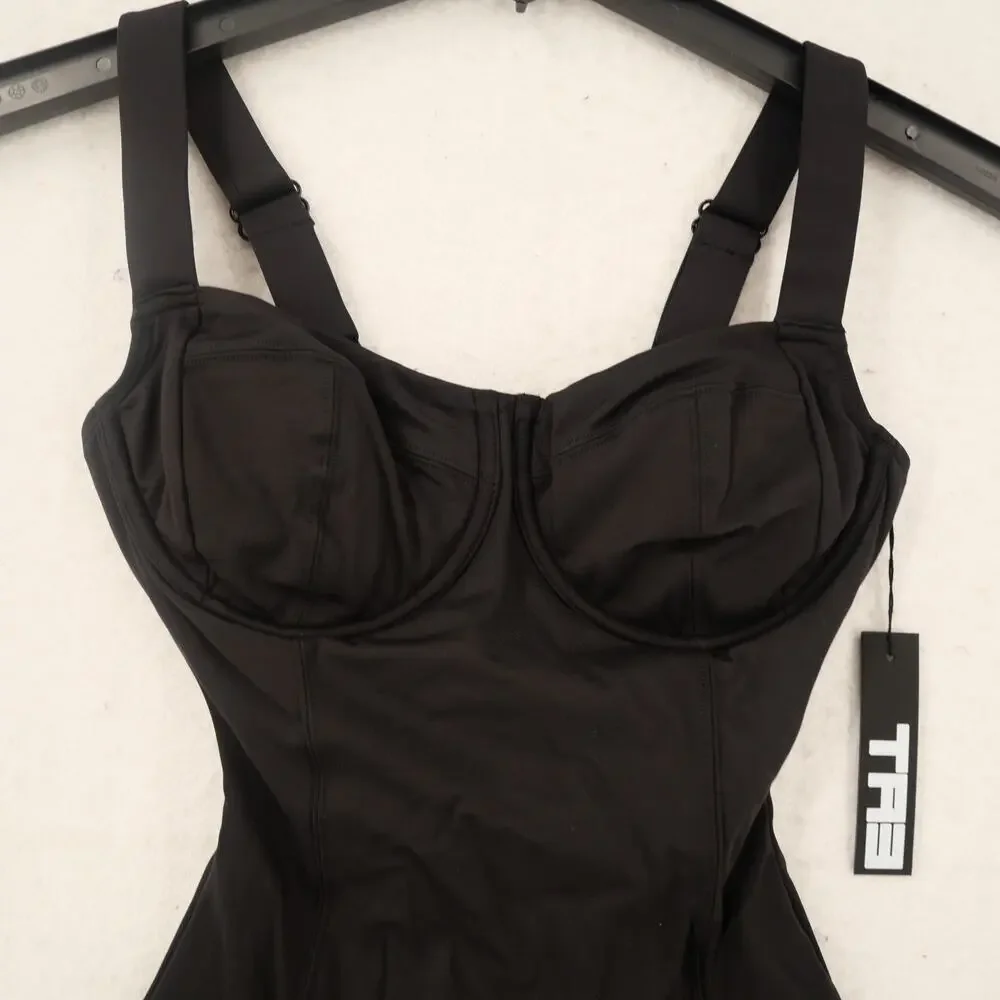 NEW TA3 Women's Small D/DD Lifty Contour Swimsuit Shapewear One Piece Reg/Long
